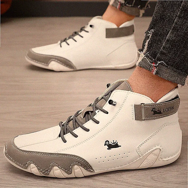 Men's Classic Casual Shoes Breathable Comfort Hiking Shoes Light Soft Sneakers