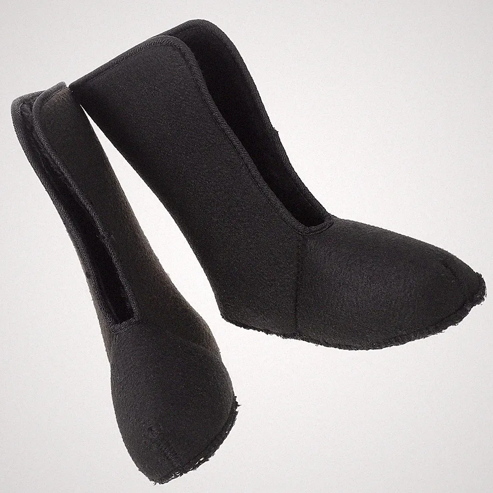 Men's Fleece-lined Boots Cold Weather Shoe Liners Inner Lining for Snow