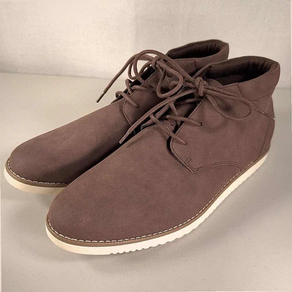 Men's Gibson Hybrid Chukka Sneaker Boots - Goodfellow & Co, Color-Brown, Size 11