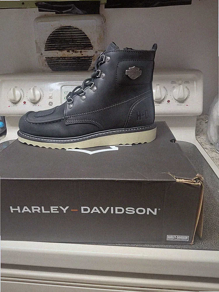 Men's Harley Hagerman Boots New In Box Size 10