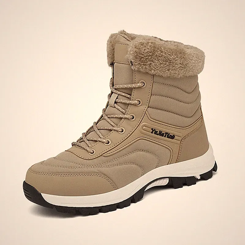 Men's Hiking Boots Outdoor Snow Boots High Top Keep Warm Non-slip Ankle Boots
