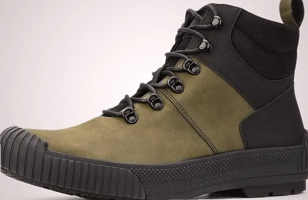 Men's Hiking Boots Outdoor Trekking Backpacking Mountaineering Shoes Work...