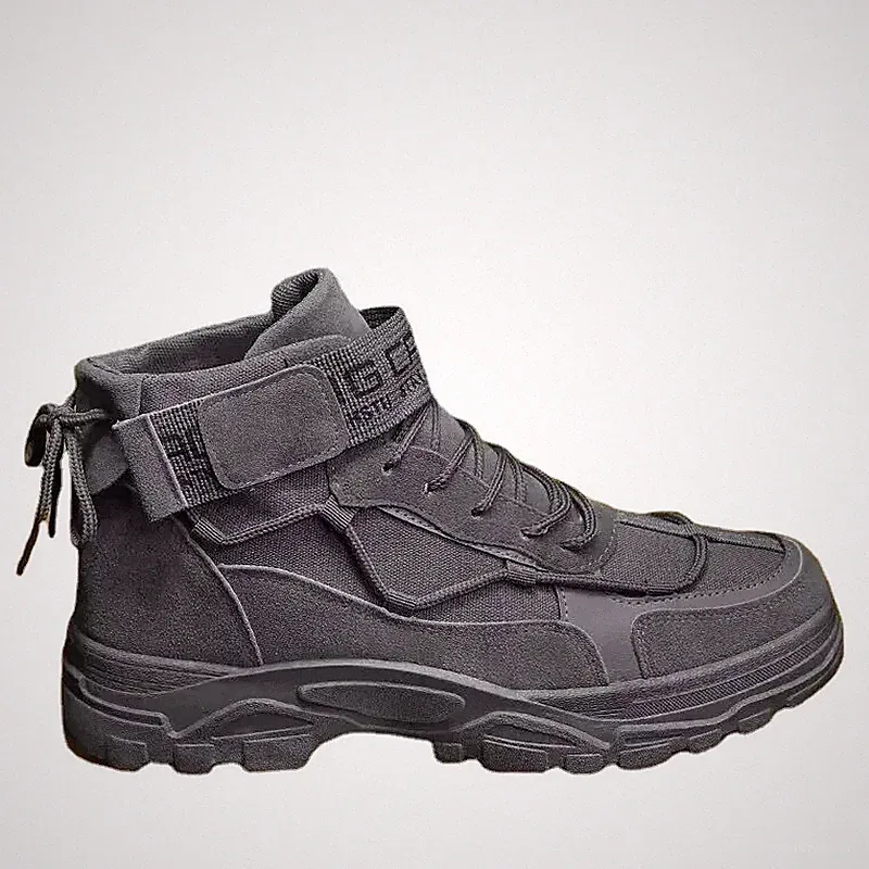 Men's Hiking Boots Outdoor Winter Shoes Comfortable Non-slip Desert Ankle Boots