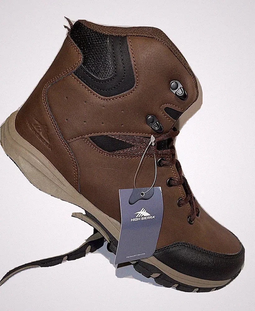 Men’s Hiking Boots (Style: Vail) Brown Shoes US Size 12