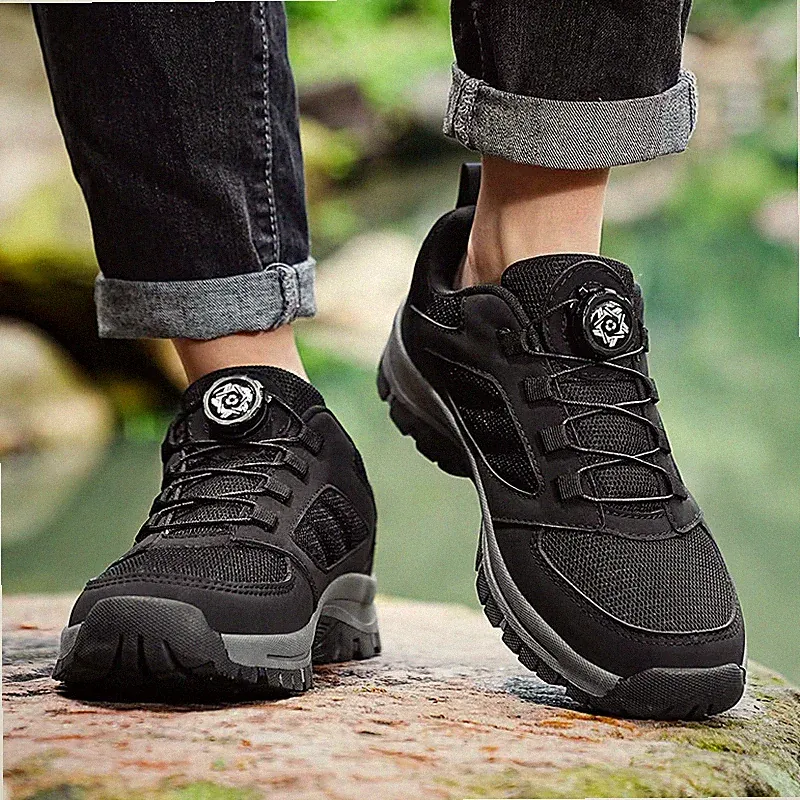👟 Men’s Hiking Shoes Non-Slip Outdoor Sneakers Comfortable Casual Sport Boots