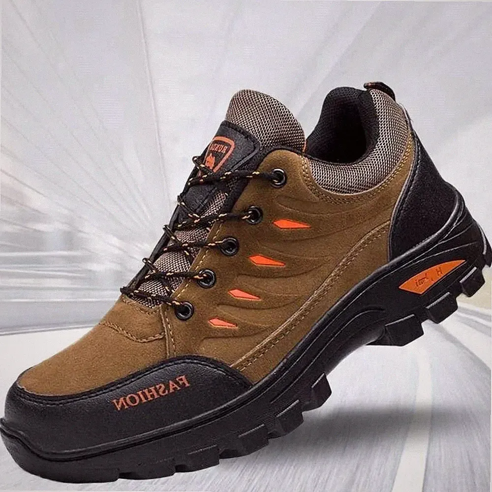 Men's Hiking Shoes - Outdoor Casual Sneakers for Trail & Adventure