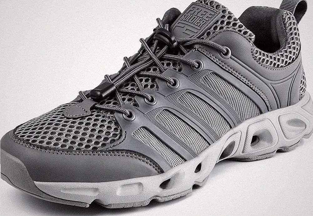 Men’S Hiking Shoes Summer Quick Dry Work Shoes for Water Trekking Tactical Boots