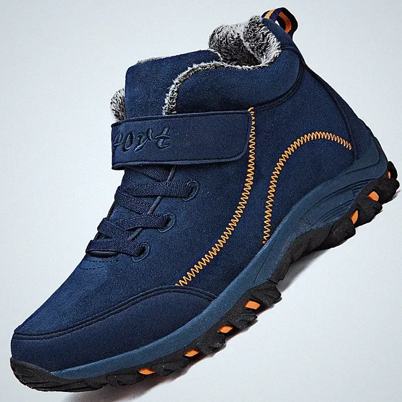 Men's Hiking Shoes Tactical Boots High Top Ankle Shoes Outdoor Trekking Shoes