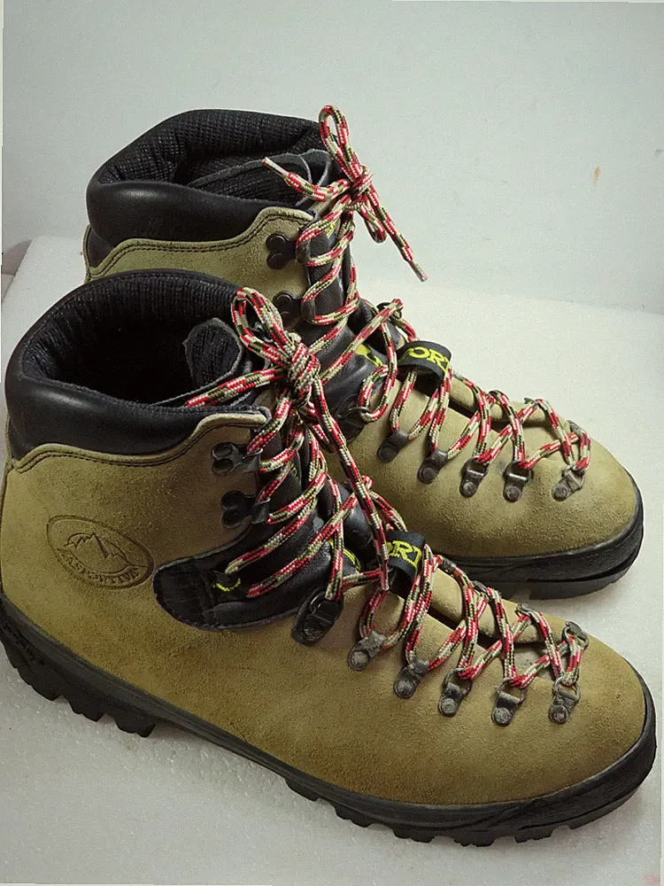 Men's La Sportiva Makalu back packing Hiking shank Boot,leather 46M=12M $349