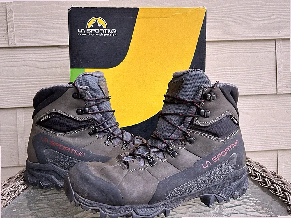 Men's LA SPORTIVA Nucleo High II GTX *Gore-Tex* Hiking Backpacking BOOTS sz 9.5