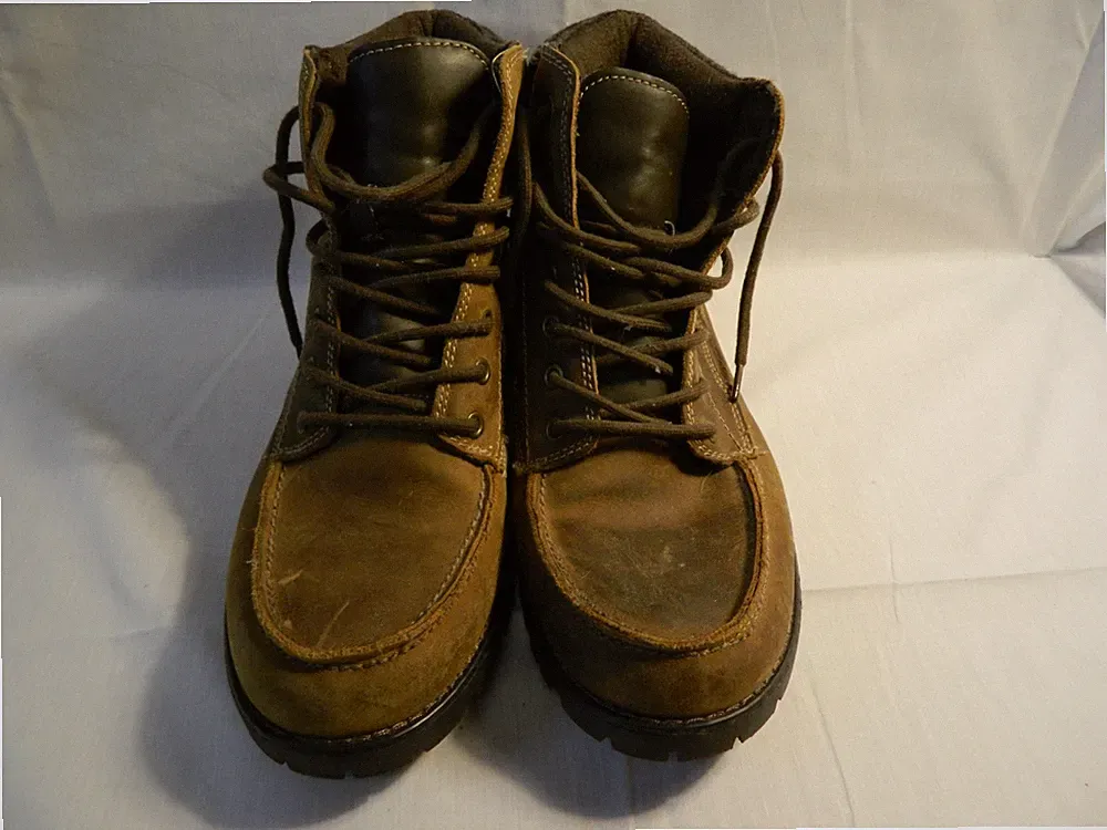 Men's Leather Trail/Hiking Boots Size 101/2