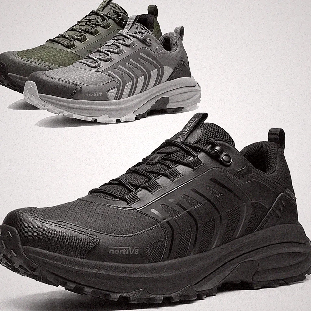 Men's Lightweight Hiking Shoes Supercritical Foam Waterproof Outdoor Work Shoes