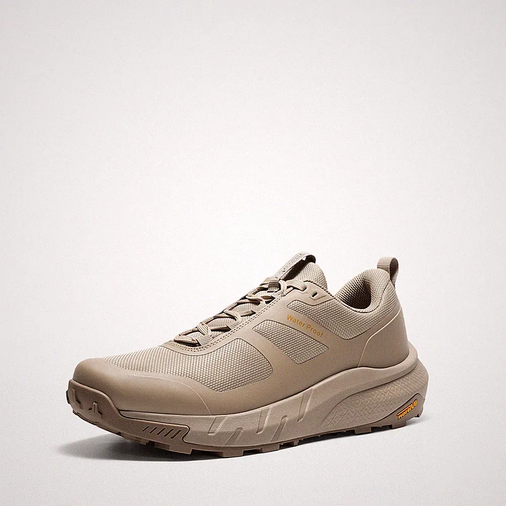 Men's Lightweight Hiking Shoes Waterproof Trekking Walking Sneakers Shoes