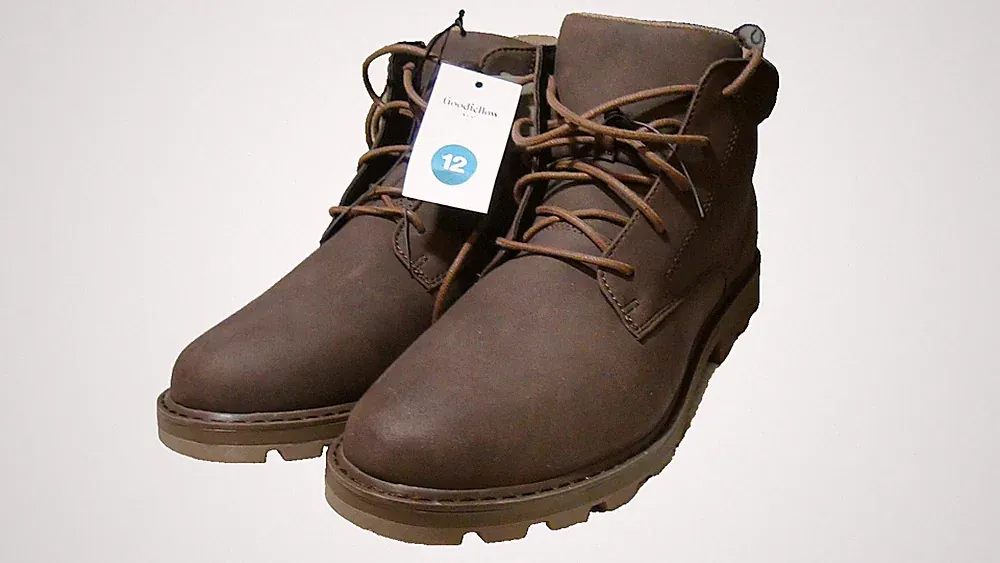 Men's Maynard Chukka Boots Brown Goodfellow & Co Size 12