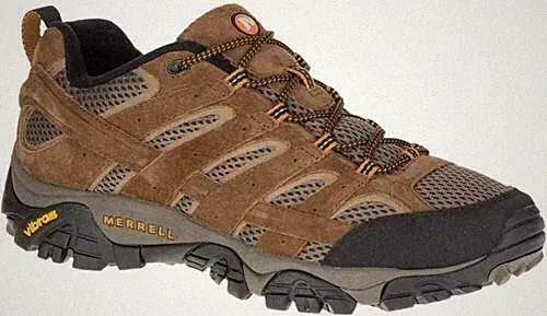 Men's Merrell Moab 2 Vent Hiking Shoe Brown Earth J06013