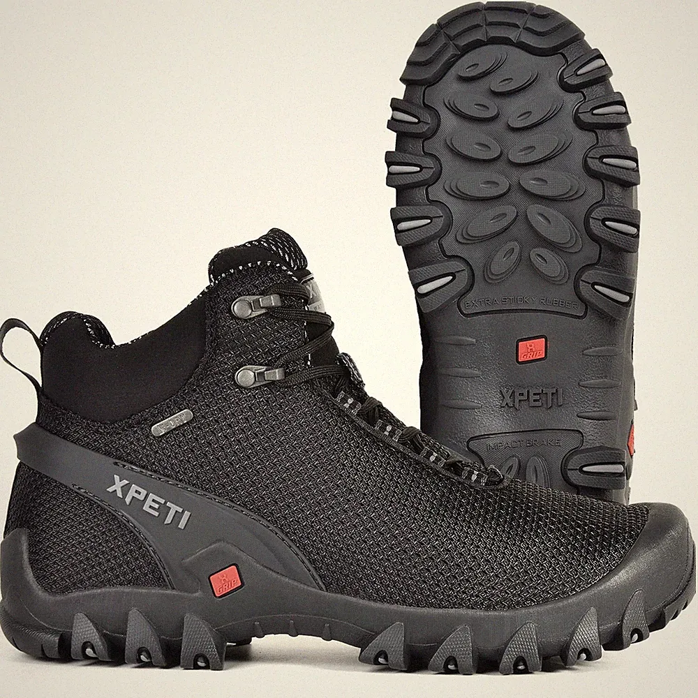 Men's Mid Hiking Boots for Comfort, Durability & Trail Performance