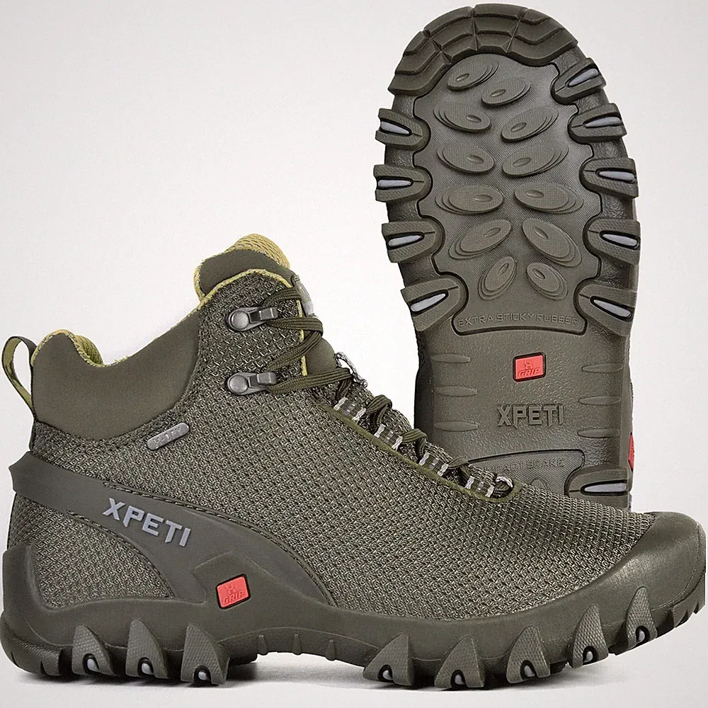 Men's Mid Hiking Boots for Durability, Comfort, and All-Terrain Performance