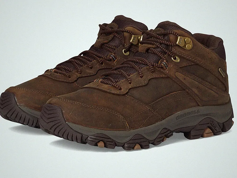 Men's MOAB ADVENTURE 3 MID WATERPROOF Hiking Boot, Earth, 11.5