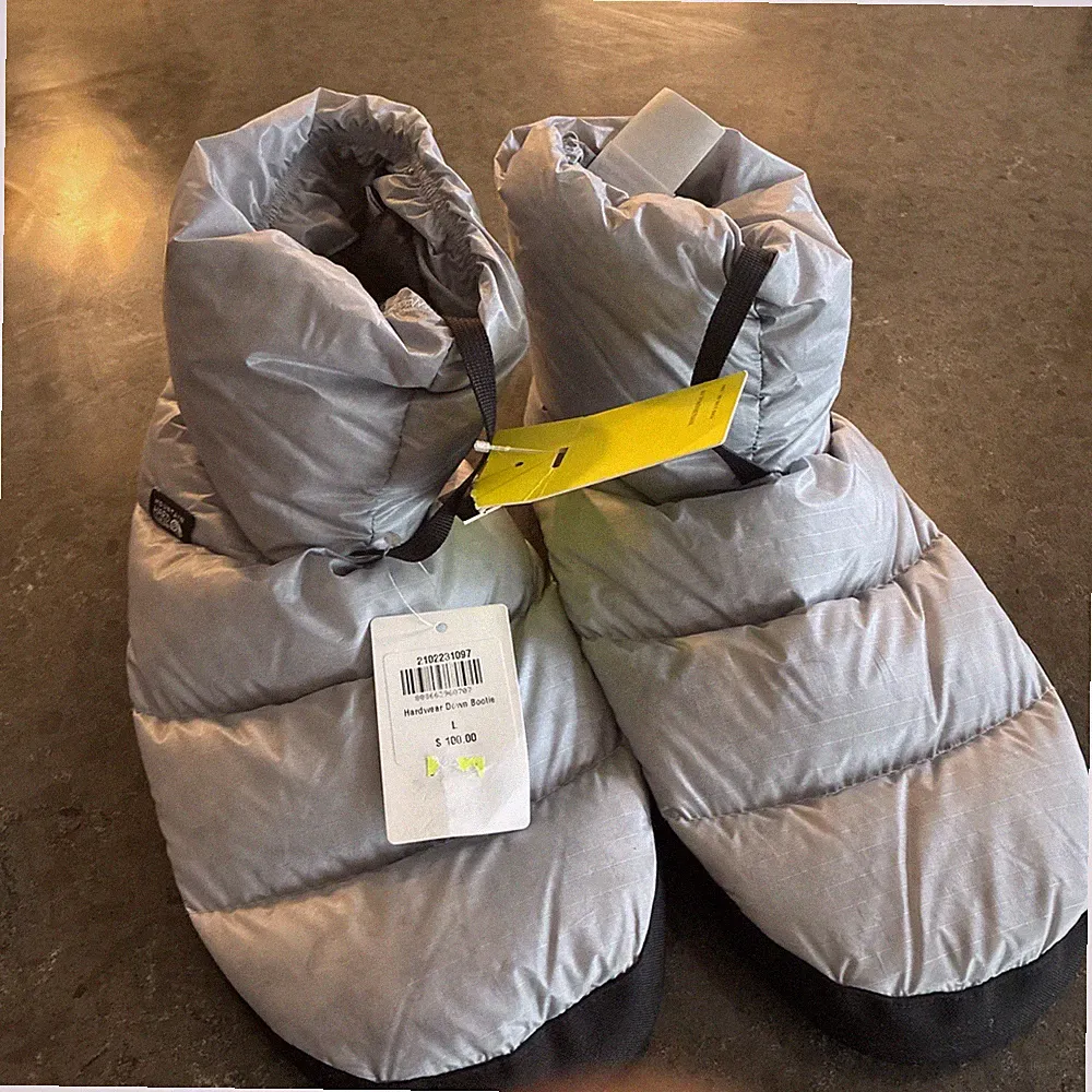 Men’s Mountain Hardware Down & Insulated Bootie With Ripstop & Pertex Sz L