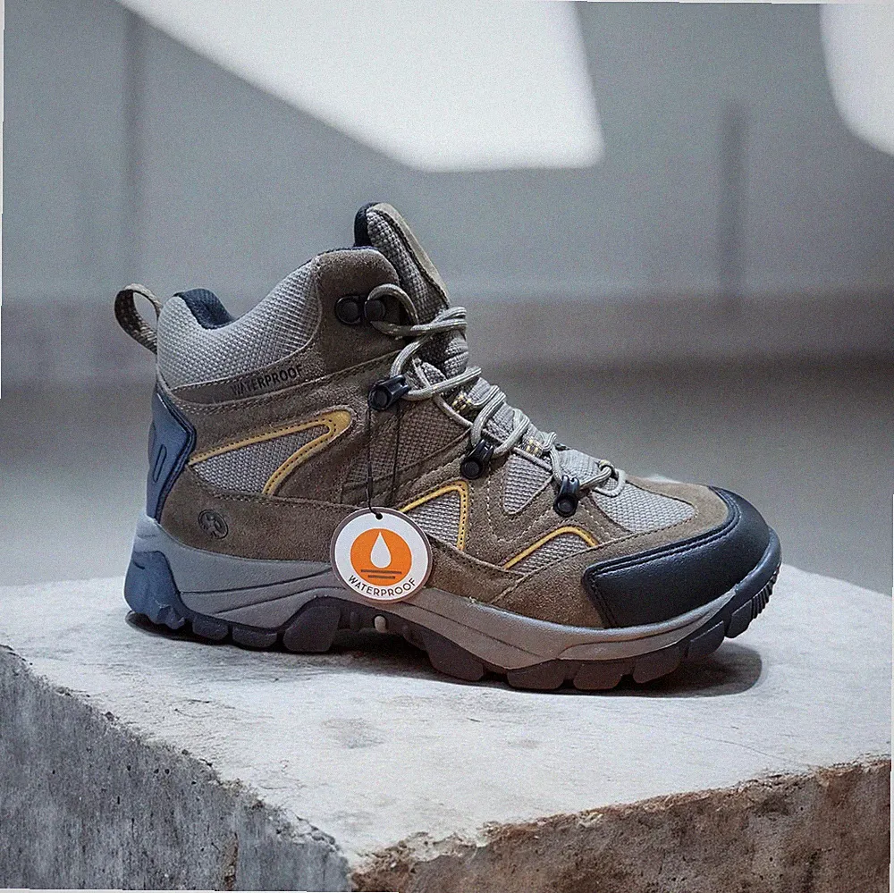 Men's Northside Snohomish Trail Hiking Waterproof Boots Tan Dk Honey 314907M289