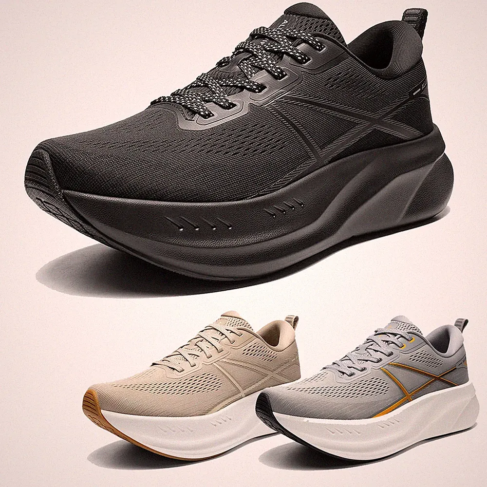 Men's Running Shoes Comfortable Lightweight Athletic Arch Support Walking Shoes