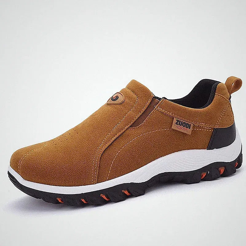 Men's Slip on Sports Outdoor Sneakers Trainers Casual Running Hiking Shoes Size