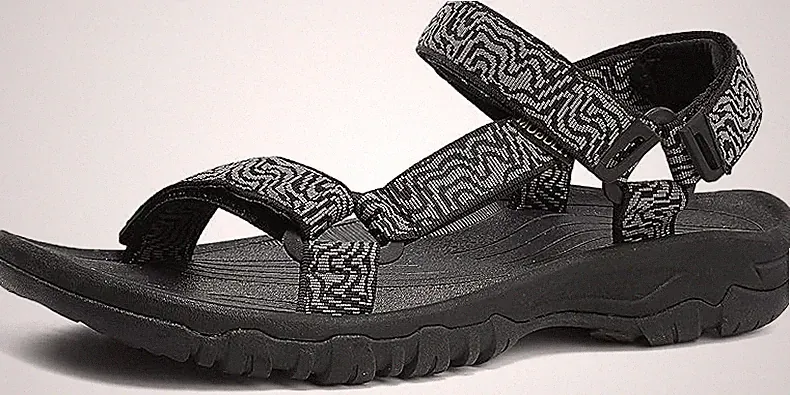 Men’s Sport Hiking Sandals Water Shoes Arch Support EVA Foam Midsole Size 12