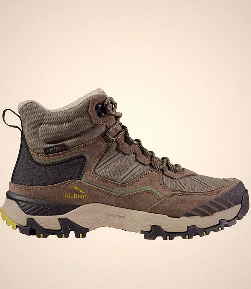 Men’s Trail X Waterproof Hiking Boots - Ash, Size 9, Medium Width, Outdoor Gear
