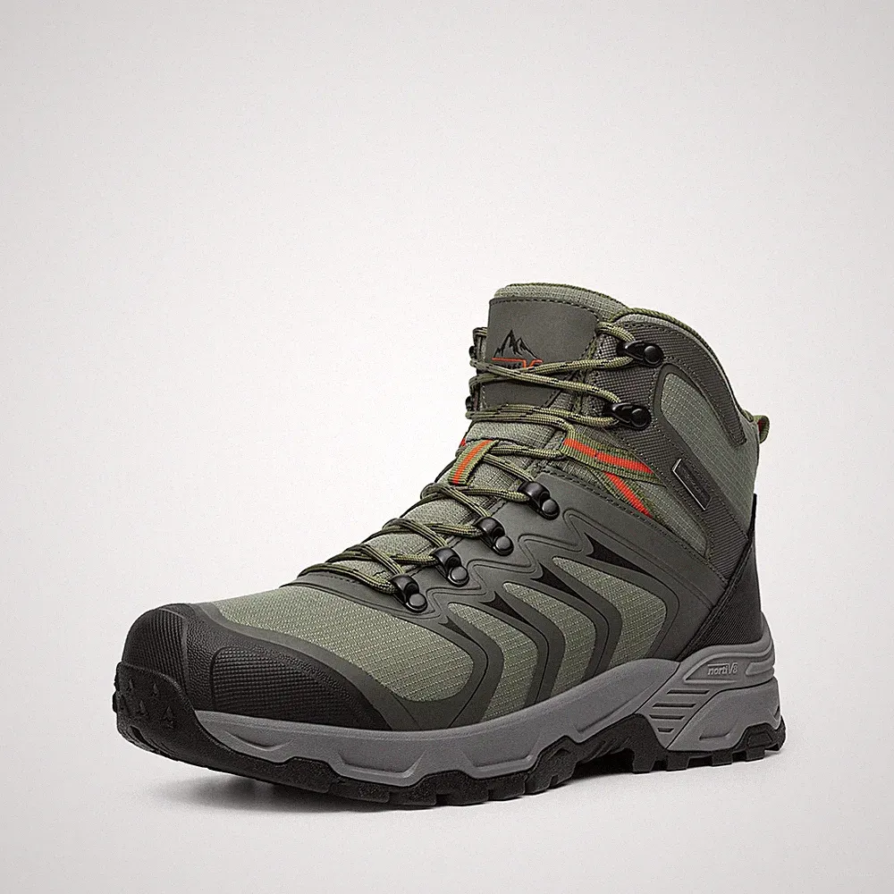 Men's Waterproof Hiking Boots Lightweight Trekking Camping Boots US Size 7-14