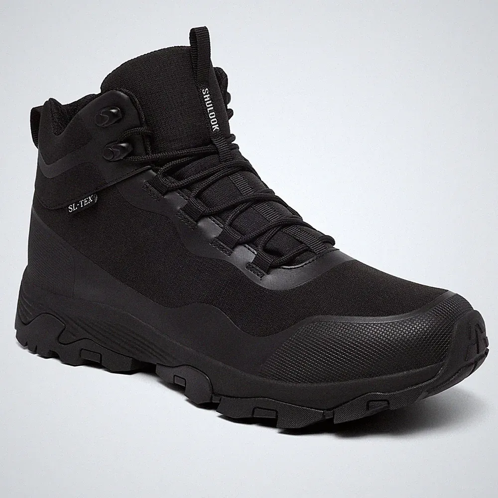 Men's Waterproof Hiking Boots Outdoor Lightweight Breathable Trekking Camping...