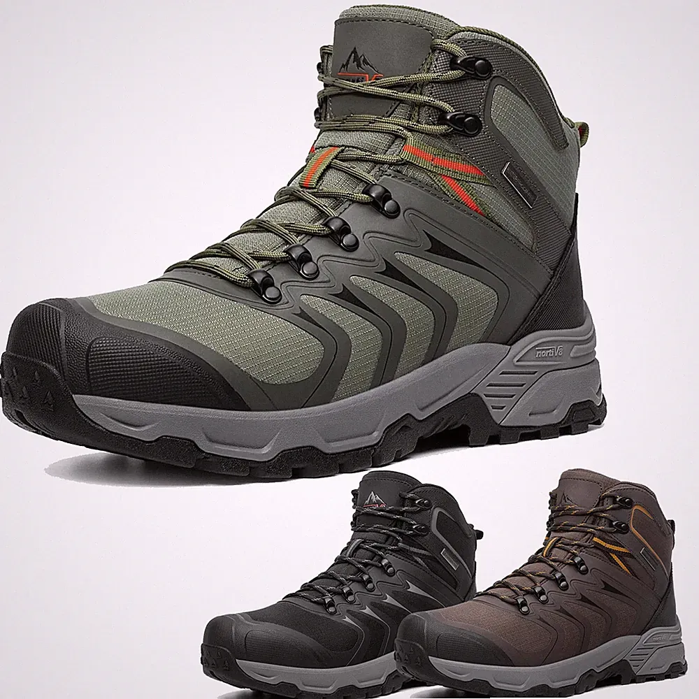 Men's Waterproof Hiking Boots Outdoor Lightweight Trekking Boots