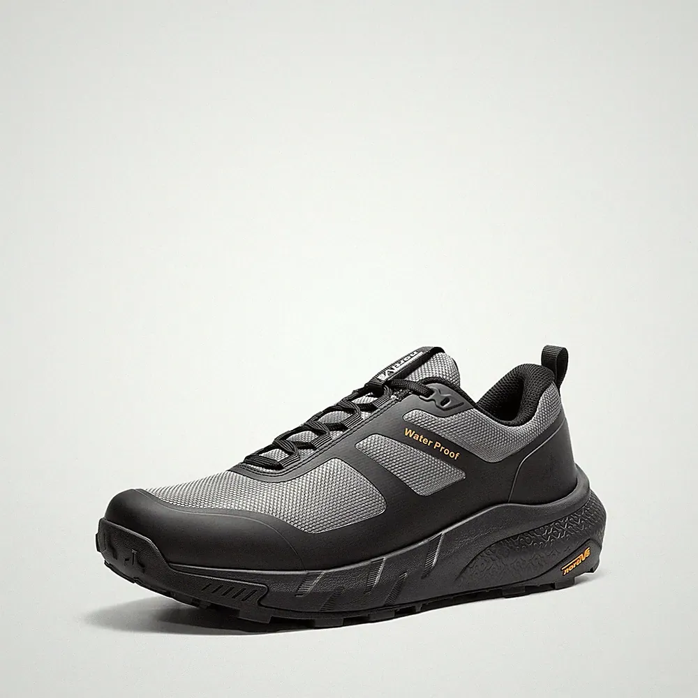Men's Waterproof Hiking Shoes Lightweight Trekking Walking Fashion Sneakers w...