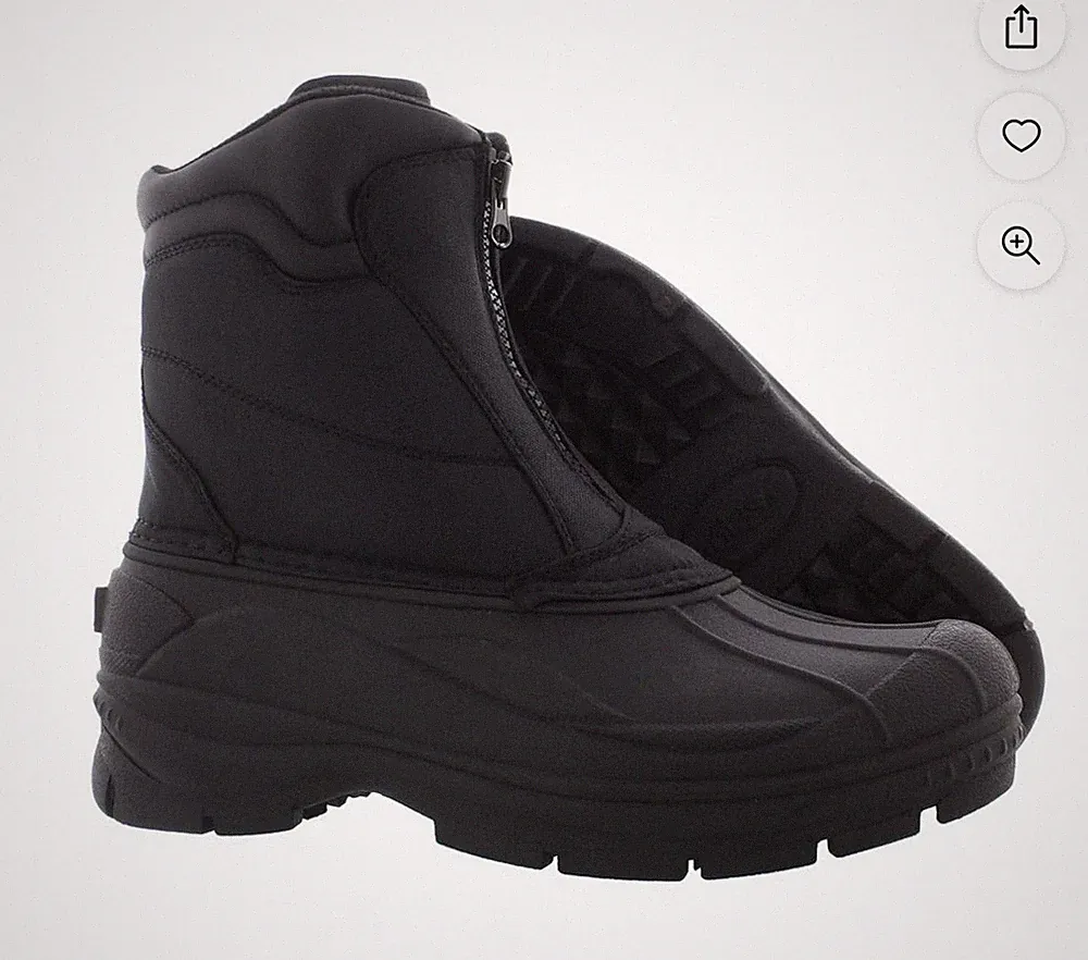 Men’s Waterproof Snow Boots - Wide Width