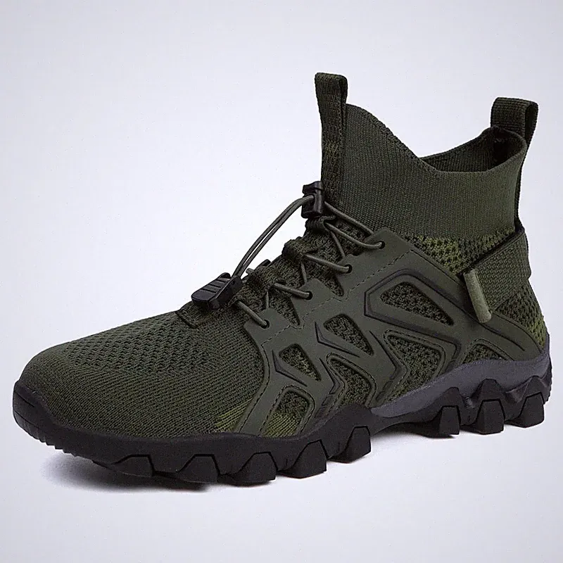 Men's Women Anti Slip Hiking Shoes Sports Barefoot Outdoor Trekking Ankle Boots