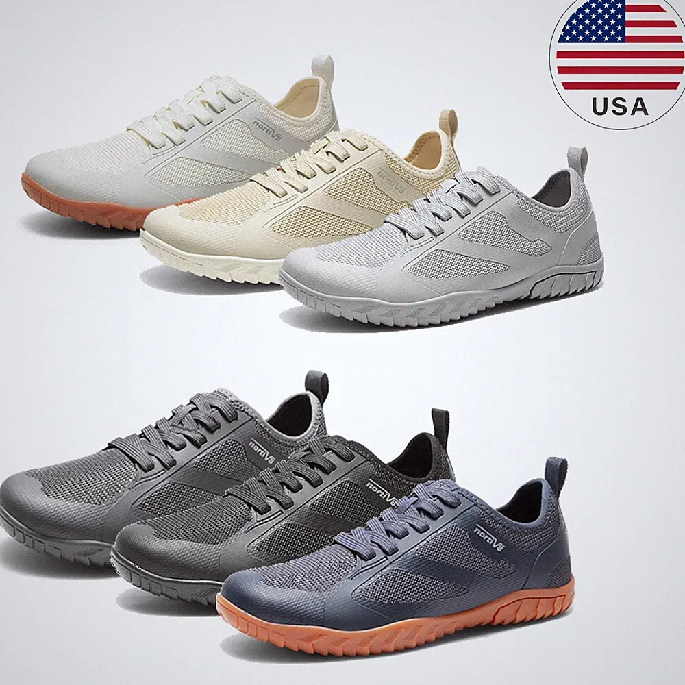 Men's Women's Barefoot Water Shoes Minimalist Breathable Hiking Beach Swim Shoes