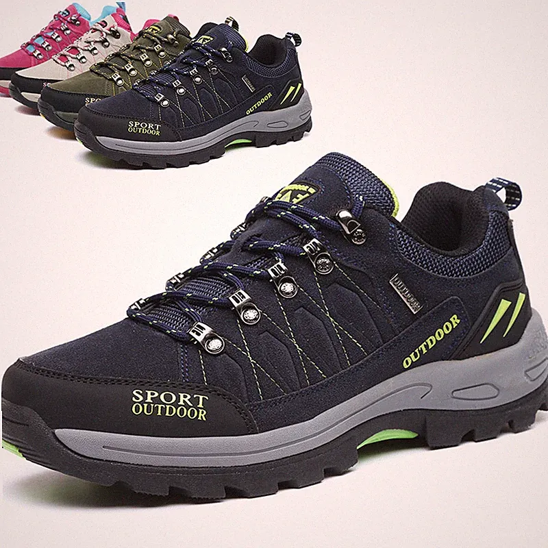 Men's Women's Hiking Shoes Outdoor Trailing Trekking Camping Walking Sneakers