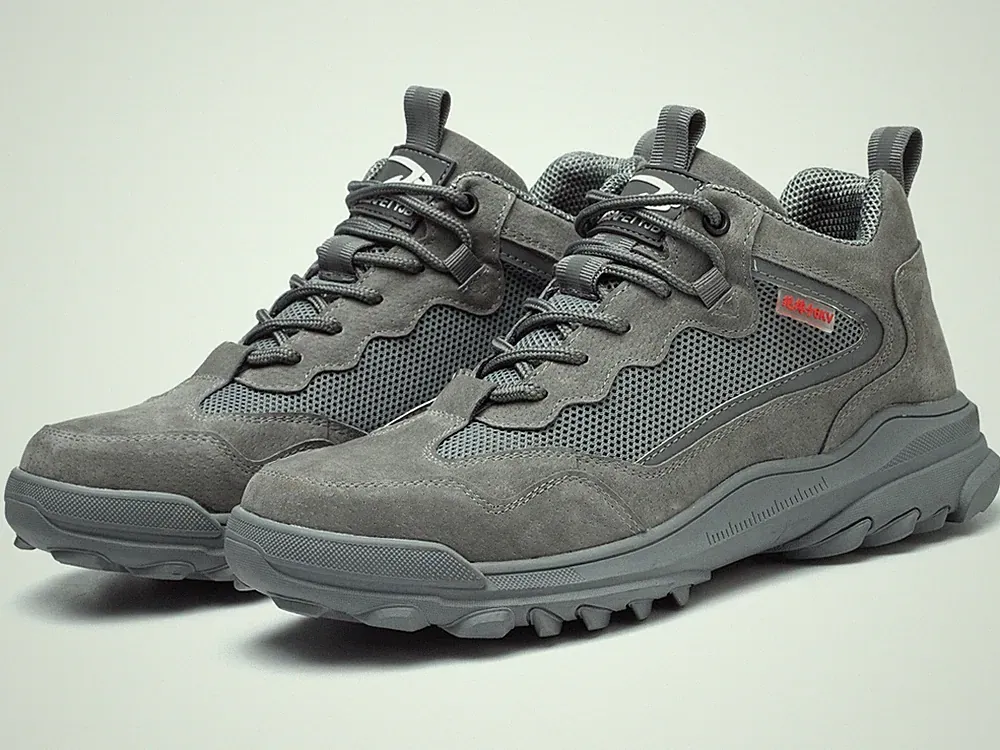 Men’s Work Boots Composite Toe Safety Shoes Lightweight Industrial Sneakers