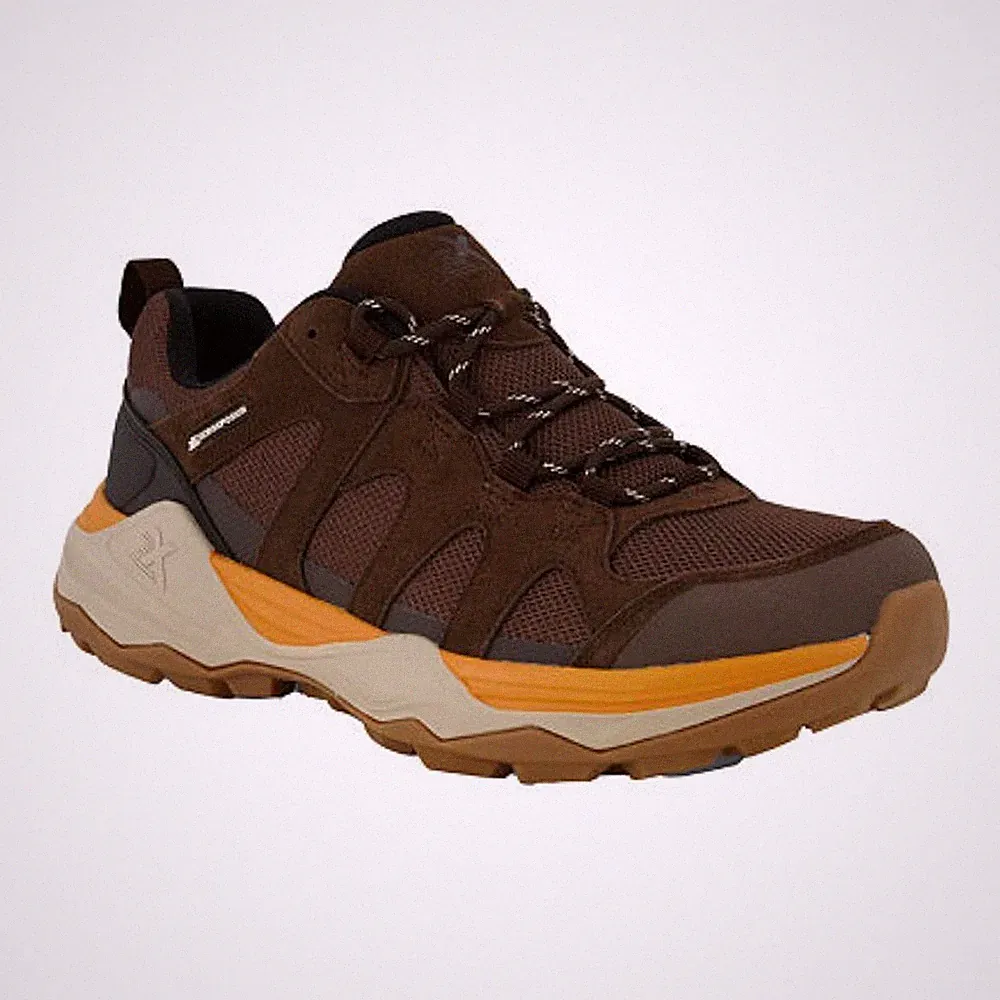 Men's ZeroXposur Everest Lo Vent Hiking Shoes - Chocolate - 9.5 - NWT
