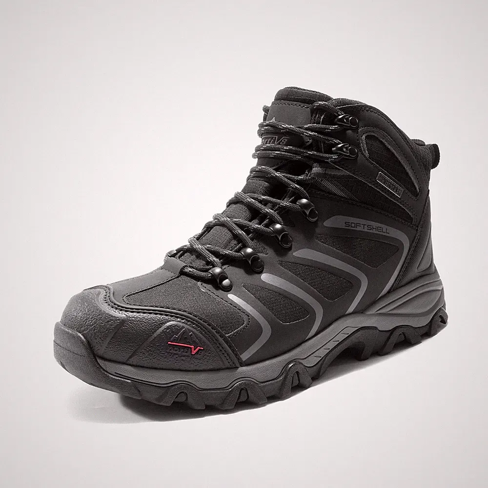 Men Steel Toe Safety Work Boots Waterproof Construction Outdoor Boots