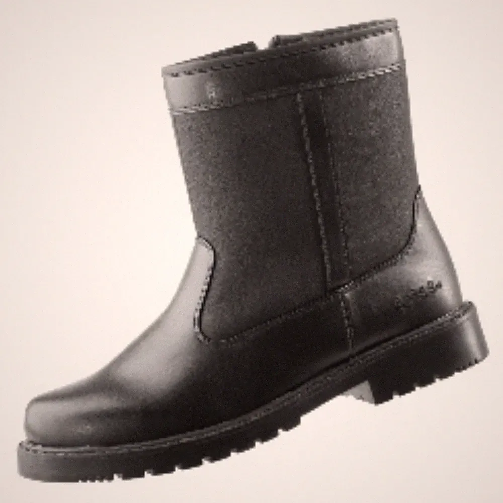 Men Sz 11.5 Wide TOTES Stadium Waterproof Side Zip Winter Boots Snow Rain New
