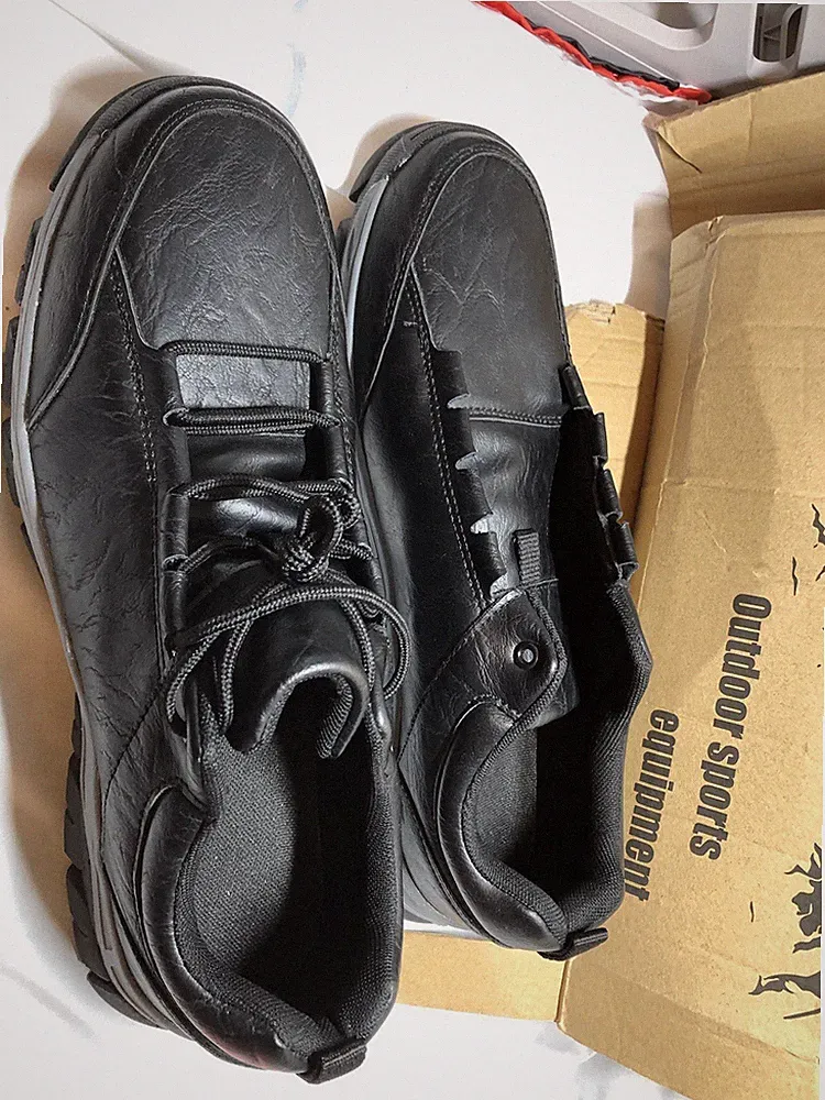 Men Wear Resistant Running Shoe Low Top Hiking Shoes Mens Climbing Waterproof