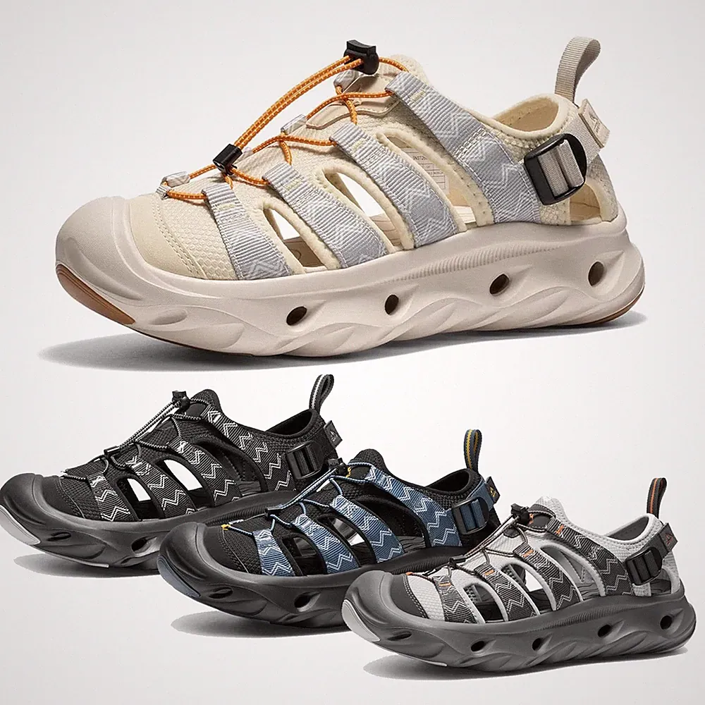 Men & Women Quick Dry Water Shoes Closed Toe Hiking Fishing Beach Shoes