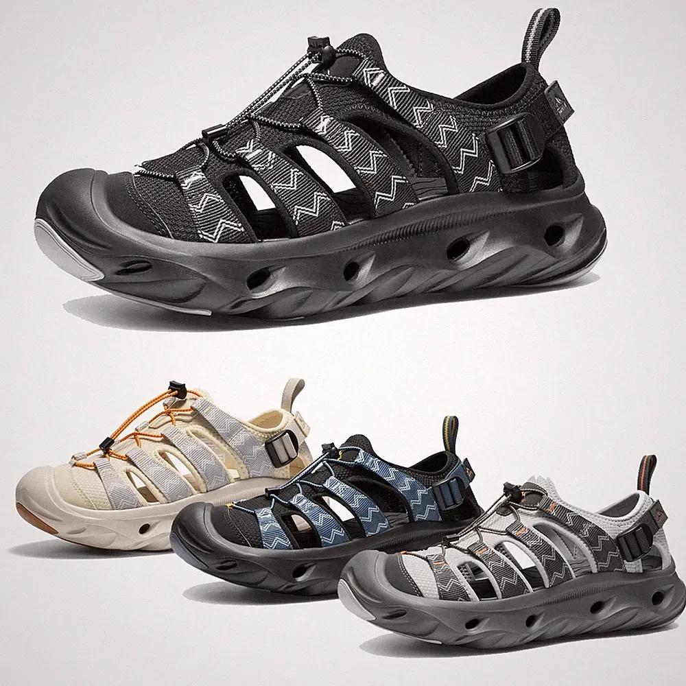 Men & Women Water Shoes Closed Toe Quick Dry Fishing Swimming Hiking Sandals