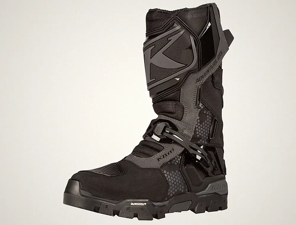 Mens Adventure GTX Motorcycle Boots Waterproof Gore Tex Off Road Riding