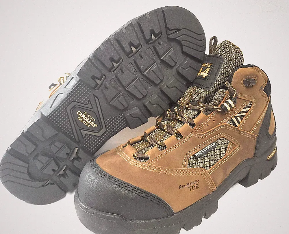 Mens Carolina CA4552 Waterproof Composite Toe Hiking Work Boots Shoes