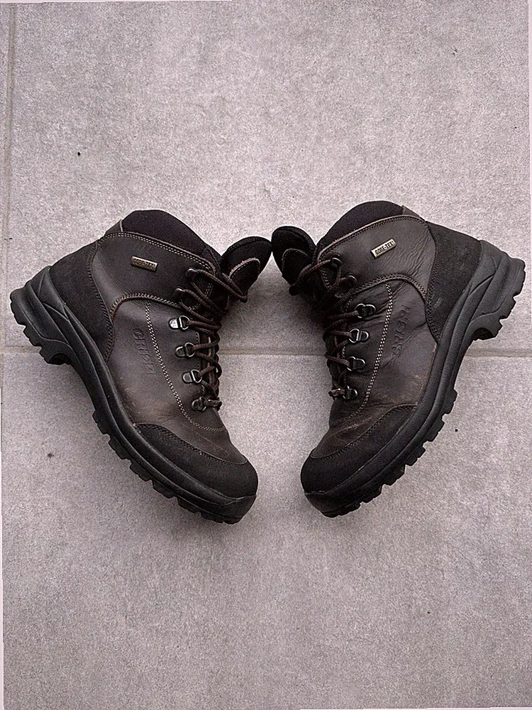 Mens Crispi Beito GTX Gore Tex Leathe Boots Hiking Outdoor size 41