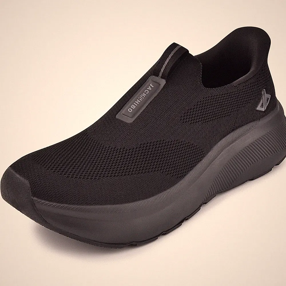 Mens Hands Free Slip On Walking Athletic Slip In Sneakers Shoes Lightweight
