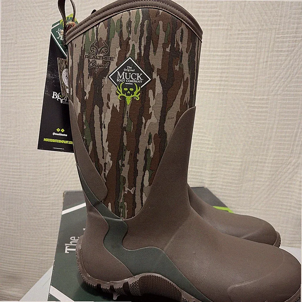 mens muck boots size 12 New X Bone Collector Field Blazer Classic