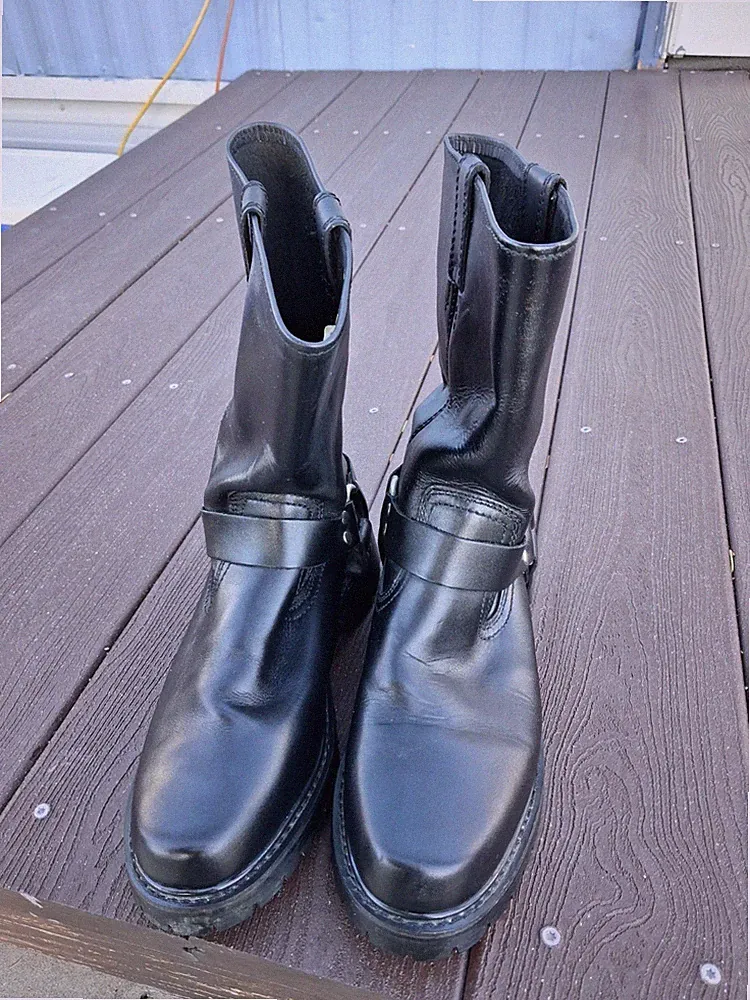 Mens Size 10 Riding Boots