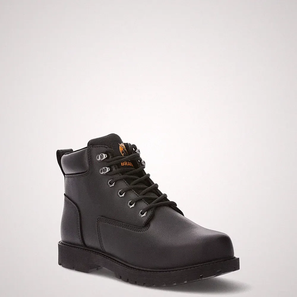 Mens Soft Toe Work Boots Lightweight Comfortable Safety Industrial Shoes Durable